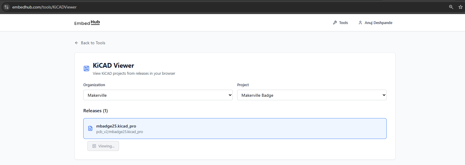Select Project
